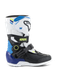 Alpinestars Bottes Tech 3S Enfant Blanc Noir Émail Bleu