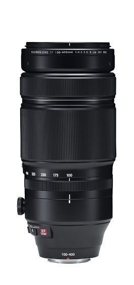 Fujifilm Fujinon XF 100-400 mm F4.5 - 5.6 R LM OIS WR + 1.4x WR Teleconverter