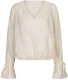 Lofty Manner Blouse Top Tilly Rg59 Cream Dames Maat - M