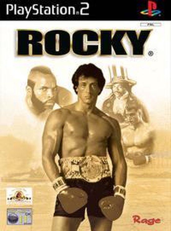 Rage Rocky - PlayStation 2 - Standard Edition