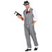 W WIDMANN MILANO Party Fashion - 3-delig gangsterkostuum