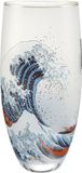 Goebel Artis Orbis Katsushika Hokusai De Golf Vaas 30cm Glas Kleurrijk