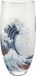 Goebel Artis Orbis Katsushika Hokusai De Golf Vaas 30cm Glas Kleurrijk