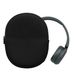 kwmobile headset case zwart voor Sony WH-CH520 / WH-CH510 / MDR-ZX110