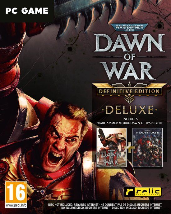 Relic Entertainment Warhammer 40,000: Dawn of War - Definitive Edition Deluxe PC