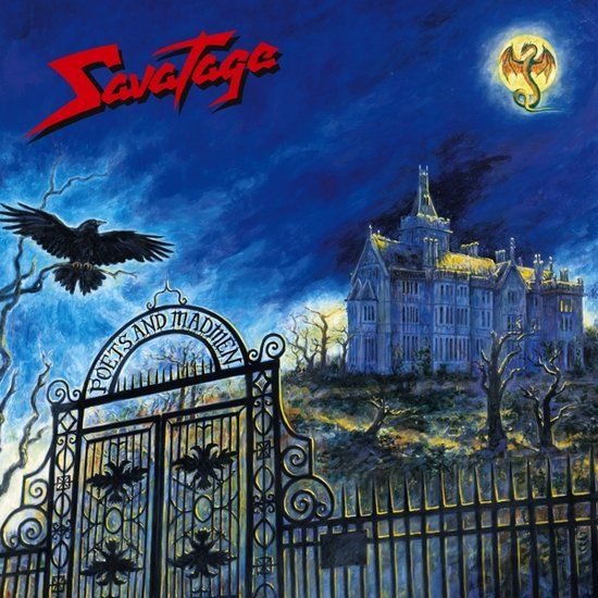Poets Savatage Poets & Madmen