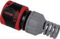 TOOLCRAFT Raccord de tuyau en plastique 13 mm (1/2) Ø Waterstop