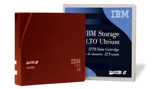 IBM LTO Ultrium 8