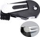 CHPN - 4-in-1 Golf Accessoire - Pitchfork, Slagenteller, Marker, Golfclub Borstel - Zwart