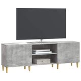 vidaXL TV Kast Betongrijs 150 x 31 x 50 cm Bewerkt hout