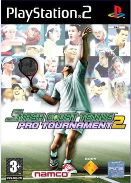 Sony Smash Court Tennis 2 (platinum) PlayStation 2