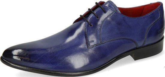 Melvin & Hamilton Heren Toni 1 Derby schoenen Blauw Maat 41