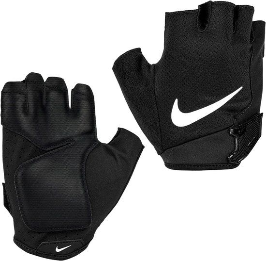 Nike Vapor Elite Fitness Handschoenen Heren Zwart/Wit XL