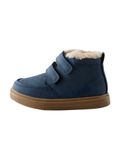 Next Jongens Warme Gevoerde Laarzen met Snelsluiting - Navy - Maat 30