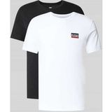 Levi's 2-Pack Crewneck Graphic Tee T-shirt Mannen