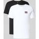 Levi's 2-Pack Crewneck Graphic Tee T-shirt Mannen