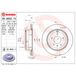 BREMBO Disque de frein (09.A629.11)