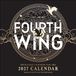 Fourth Andrews McMeel Publisher Fourth Wing - Flammengeküsst 2027 - Wandkalender
