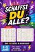 Schaffst du alle? Über 100 abwechslungsreiche Rätsel für clevere Kinder und Teenager von 9–12 Jahren – die spannende Rätsel-Challenge und ein ideales Geschenk