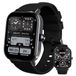 YISH Smartwatch Damen und Herren: Mit 1,83 Zoll Display, Fitness Tracker, Smart Watch mit IP68 wasserdicht, Sportarmband in Schwarz