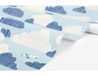Dailylike Katoenen stoffen, azuur-sky, 9,14 x 1,10 m