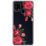 ERT GROUP mobiel telefoonhoesje voor Samsung A31 origineel en officieel erkend Babaco patroon Flowers 007