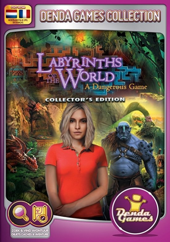 Denda Games Labyrinths of the World - A Dangerous Game CE