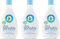 Penaten Ultra Sensitive Bad & Shampoo 3 x 400 ml