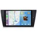 Hexinex autoradio 9 pouces Linux avec Carplay, adapté pour BMW E90-E93, avec WiFi, Bluetooth, commande au volant (SWC), FM, RDS, DSP et connexion USB 2DIN