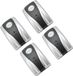 Shenzhen Haorui Industrial Technology Co., Ltd. 4 pièces économes en énergie 30 kW appareils intelligents pour la maison - Noir, Argent, Plastique
