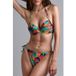 Marlies Dekkers Hula Haka Rainforest And Gold Tanga Briefs
