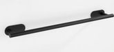 WENKO Turbo-Loc® Porte-serviettes Orea Uno Inox noir mat 60cm