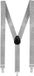 Boland Bretels Basic zilver