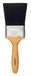 ProDec 3 inch Craftsman Trade Professionele gemengde kwast voor een gladde afwerking van emulsie-, glans- en satijnverf op muren, plafonds, hout en metaal, 3" 75mm