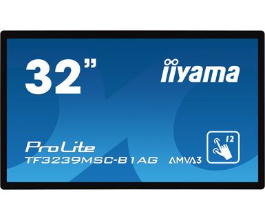 iiyama ProLite TF3239MSC-B1AG - 31.5" Full HD LED Touchscreen Monitor