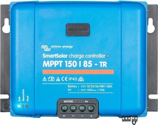 Victron Energy Victron SmartSolar 150/85-MC4 VE.Can - Laadregelaar voor zonne-energie - 85A