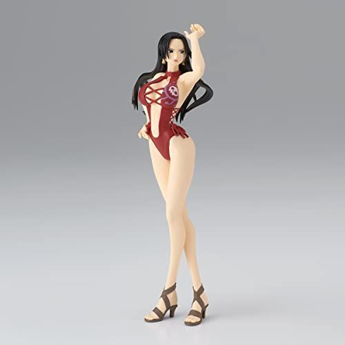 Banpresto - One Piece - Grandline Girls On Vacation - Boa Hancock Statue - 2022