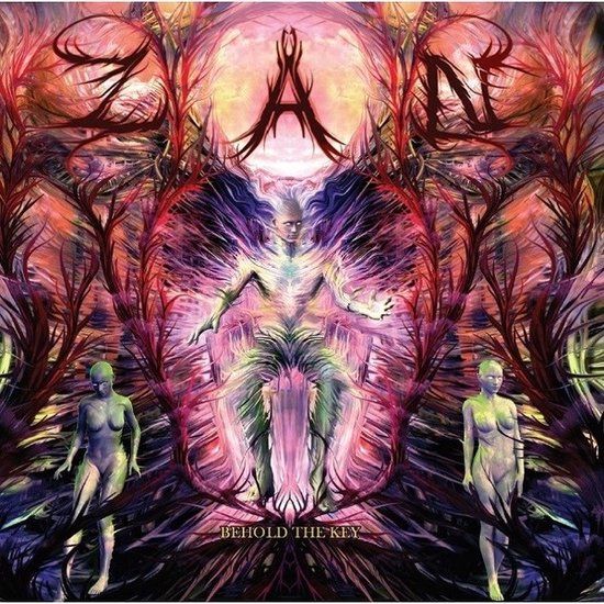 Behold Zan - Behold The Key (LP) (Limited Edition)