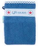 lief! Lifestyle Washandje - Donker Blauw - 16 x 21