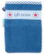 lief! Lifestyle Gant de toilette - Bleu Foncé - 16 x 21