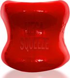 Oxballs Mega Squeeze Rekbare Ballstretcher TPR Rood