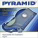 Pyramide Zither nylon snaren met stalen kern. Harp/lucht resonantie citer C# 23. 612.123