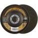 Rhodius 305300 Rhodius VKSG WS, 2 pièces disque compact non-tissé 115 x 22,23 mm, droit, 6S-very fine, Topline, Made in Germany, pour acier inoxydable, acier