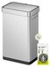 Poubelle - Capteur - Acier inoxydable - 50 litres - Rectangulaire