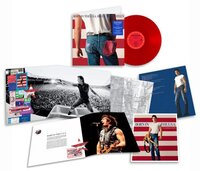Bruce Springsteen - Born in the U.S.A. (40th Anniversary Edition) (Red Vinyl) - LP