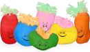 Stressbal met gezicht - 6 cm