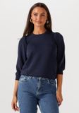 SELECTED WOMEN Slftenny 3/4 Sweat Top Dames - Donkerblauw - Maat XS
