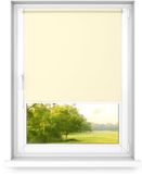 Fart Produkt Verduisteringsrolgordijn Zonder Boren - Vanille, 800x1000mm