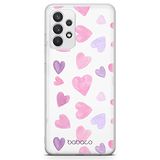 ERT GROUP Samsung A32 4G LTE hoesje origineel en officieel gelicentieerd Babaco 005 hartmotief perfect aan de vorm van de mobiele telefoon aangepast, gedeeltelijk transparant