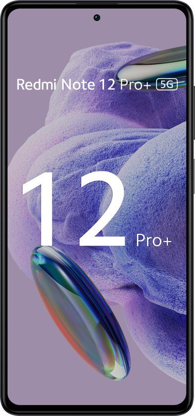 Xiaomi Redmi Note 12 Pro+ 5G 8GB/256GB - Midnight Black